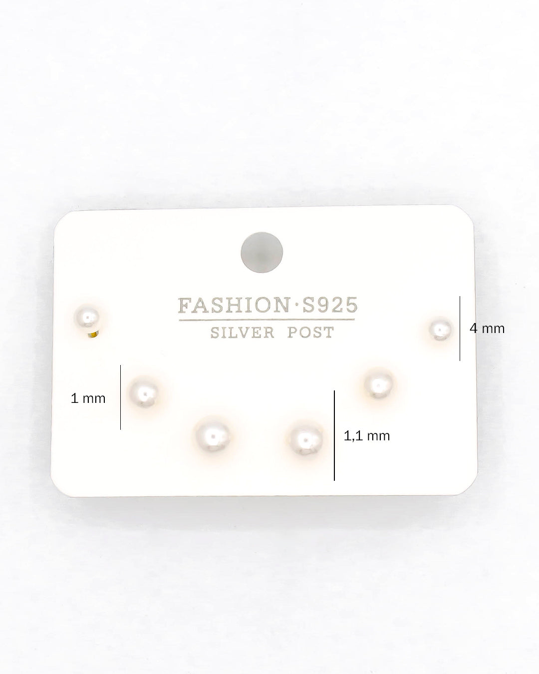 Set triple topo perla