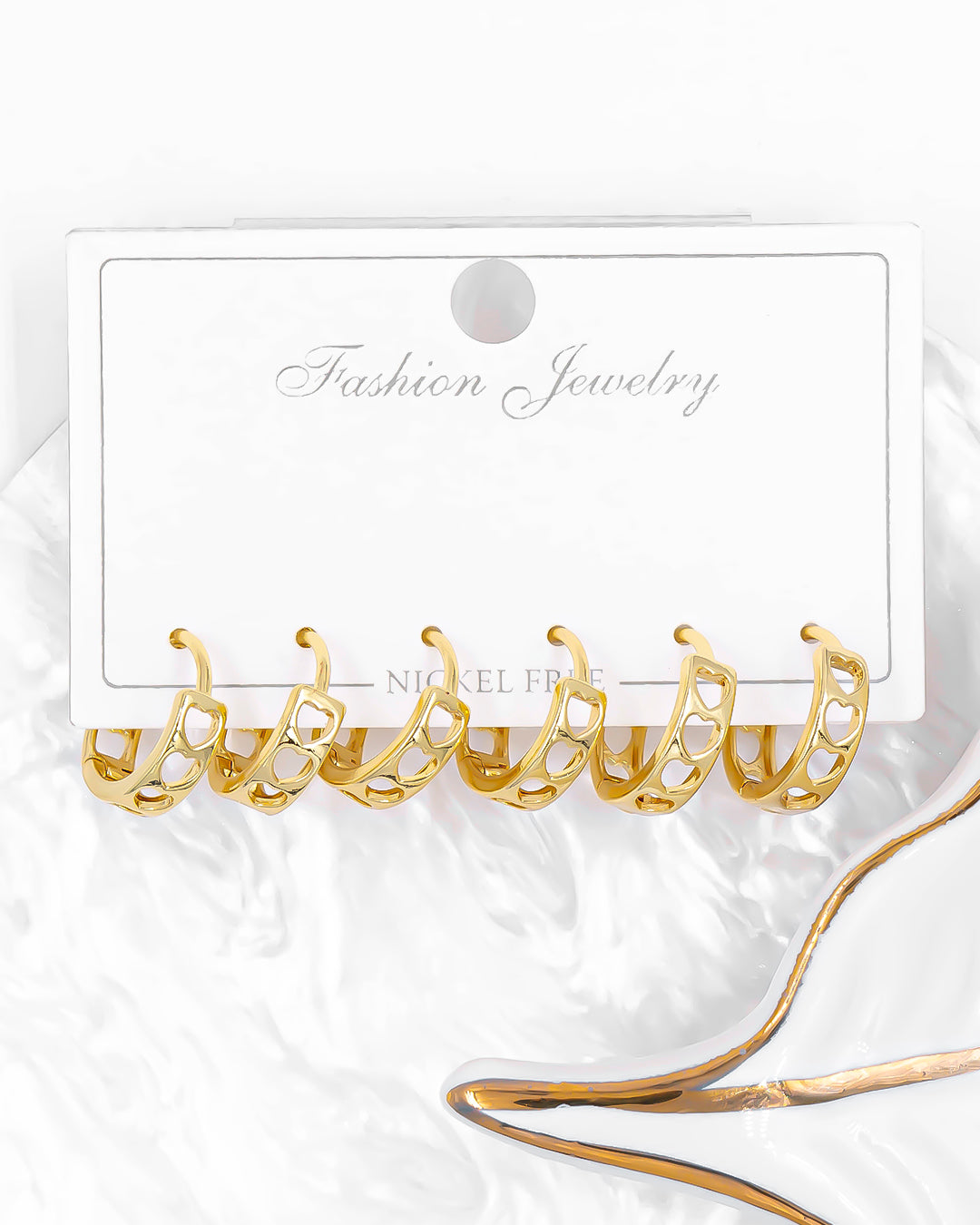 Set triple candonga corazón