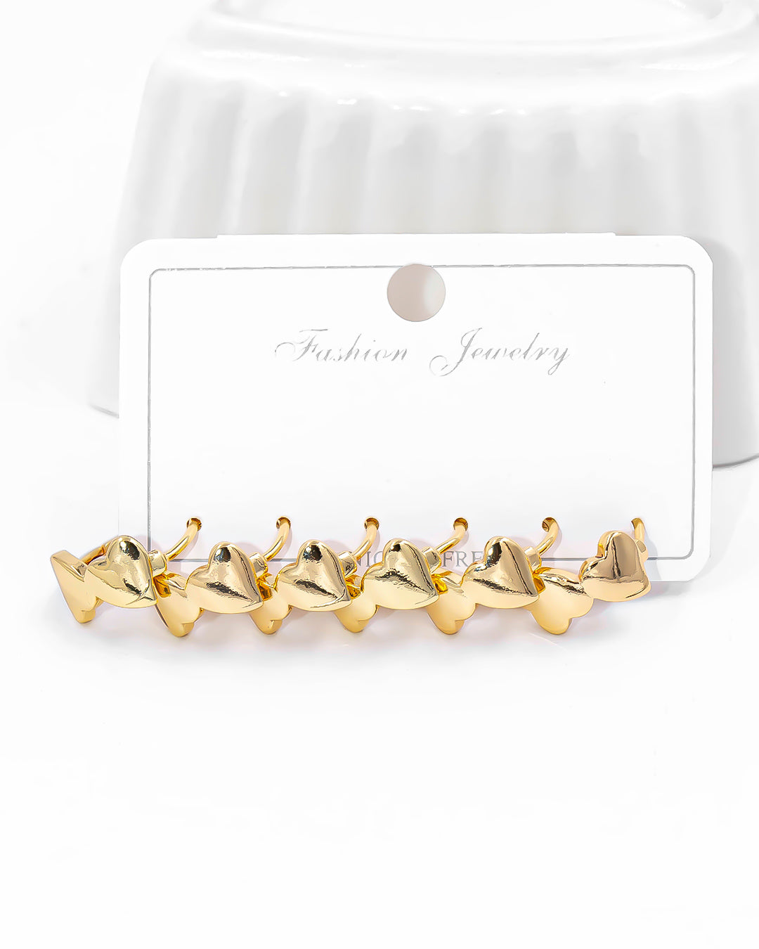 Set triple candonga corazón doble