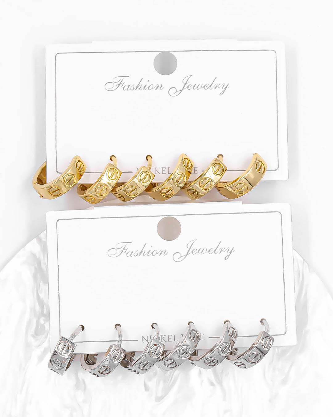 Set triple candongas