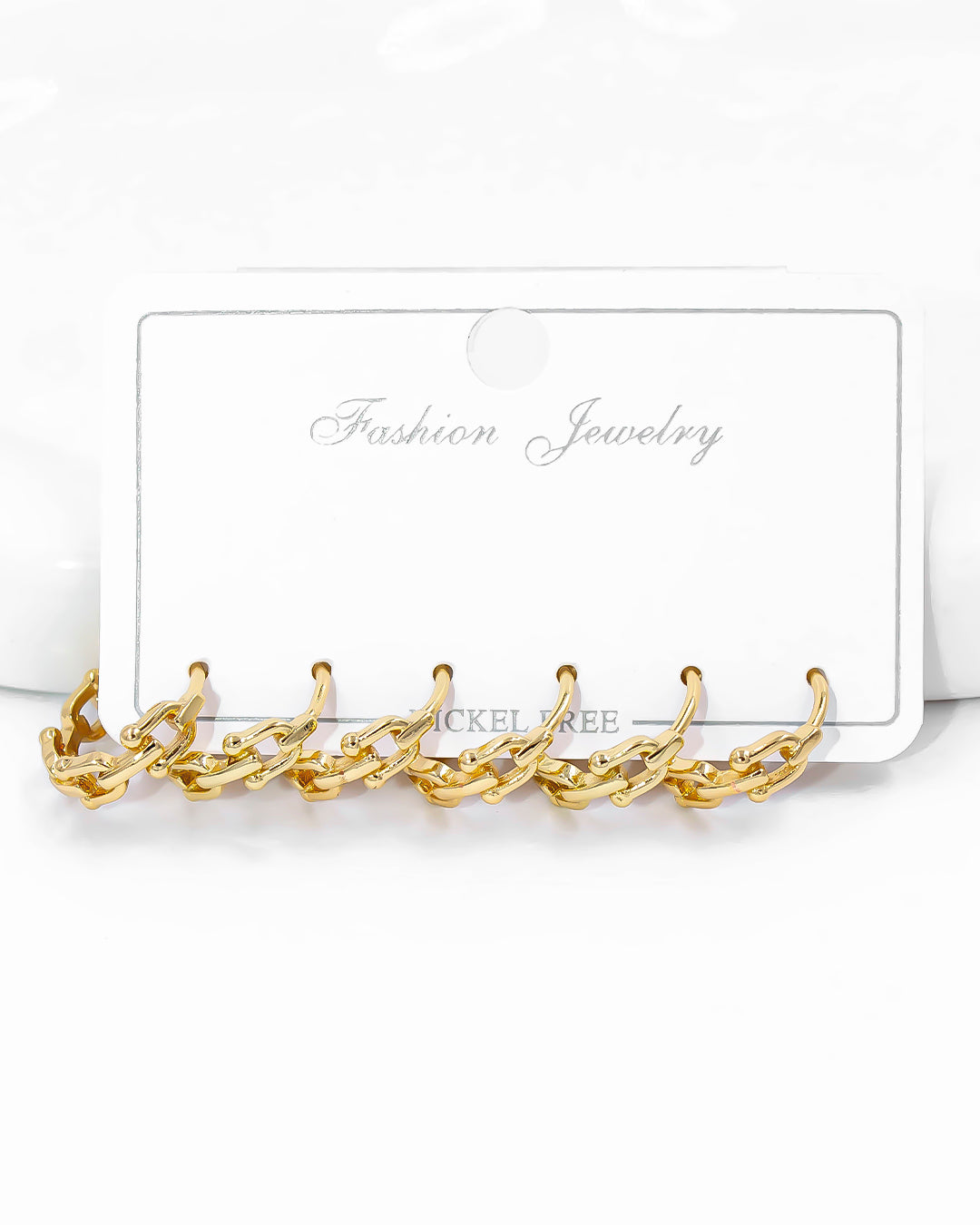 Set triple candongas cadena