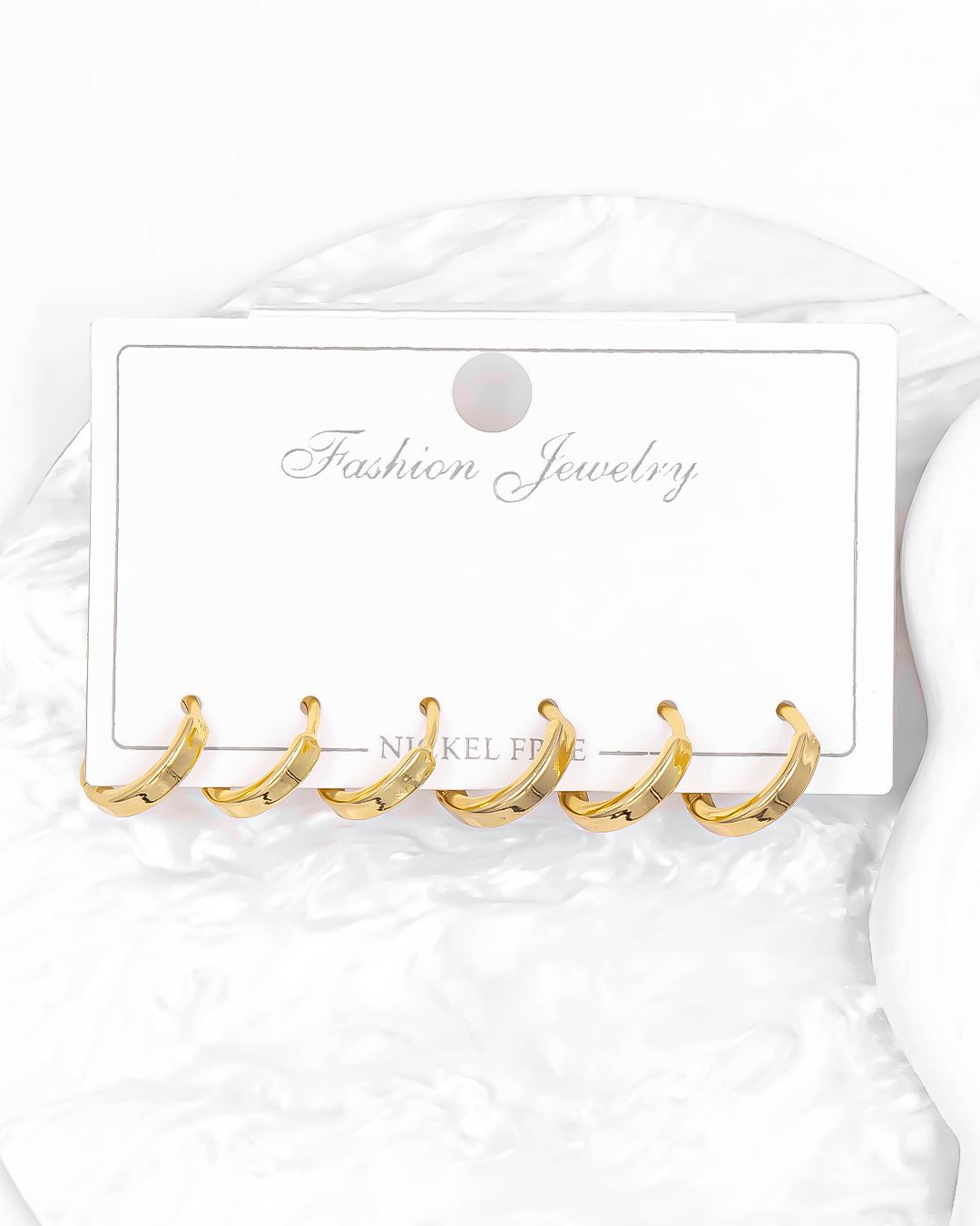 Set triple candongas sencillas