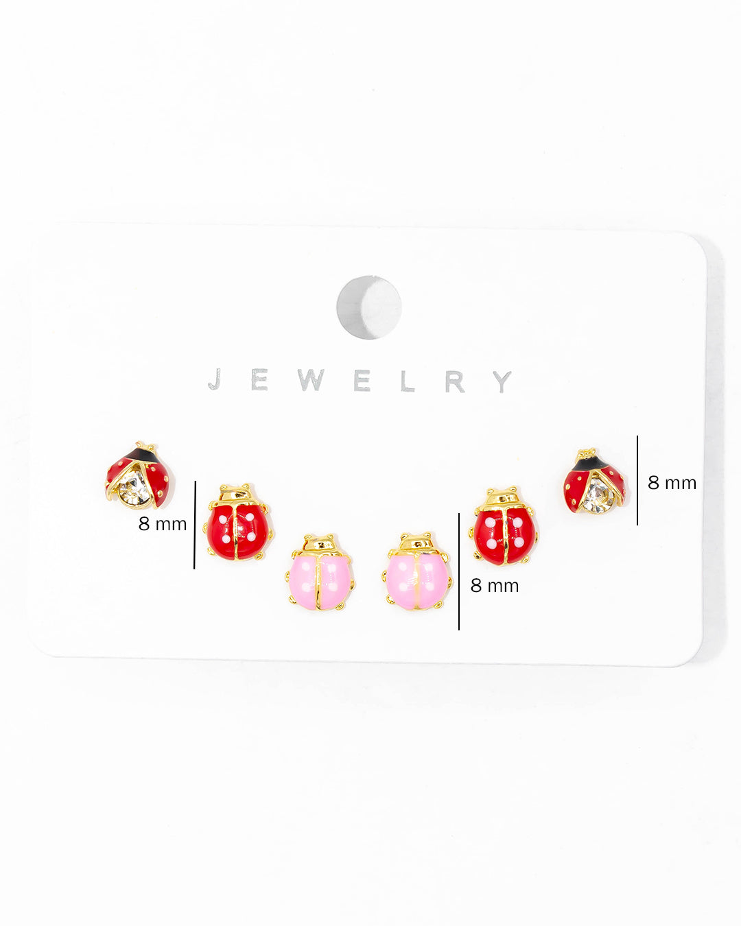 Set topo triple mariquita