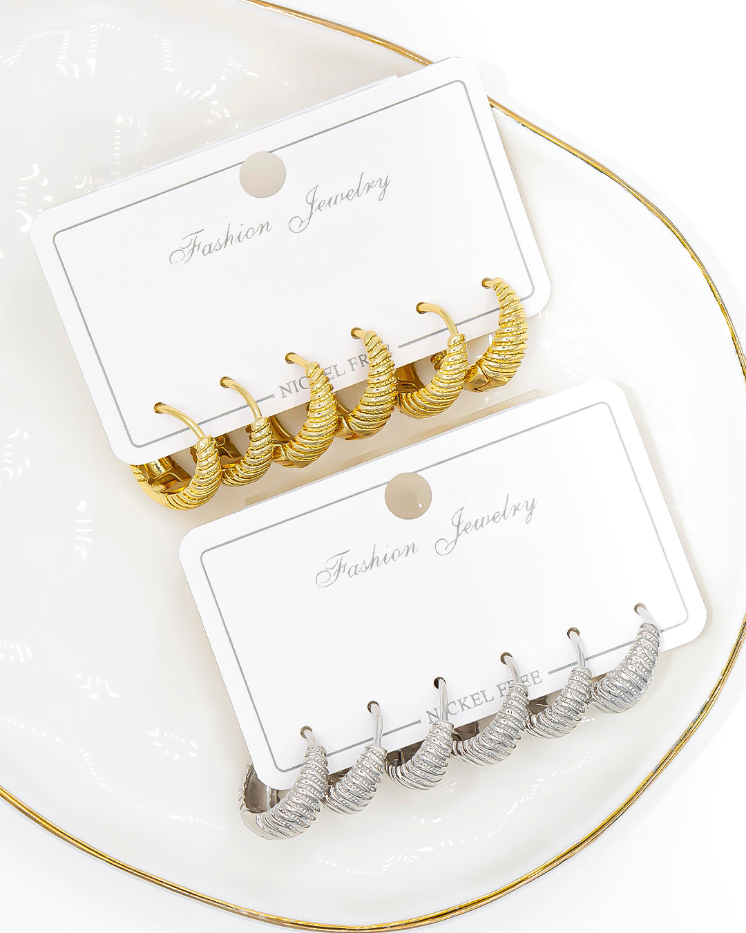 Set triple candongas