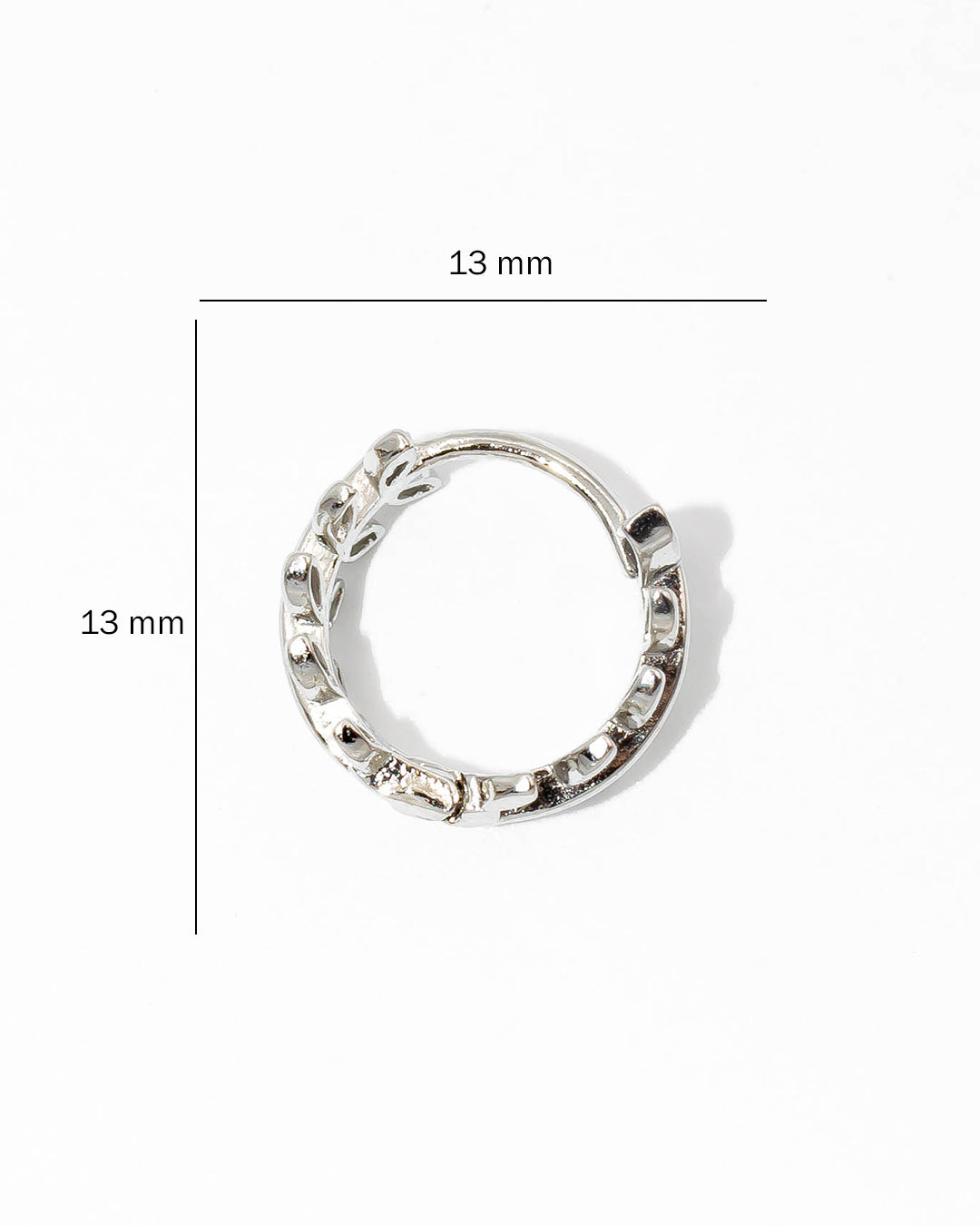 Set triple candongas espiga