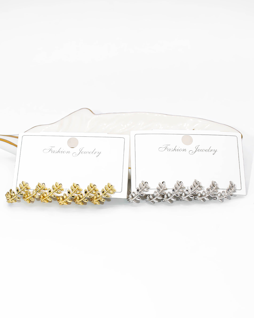 Set triple candongas espiga