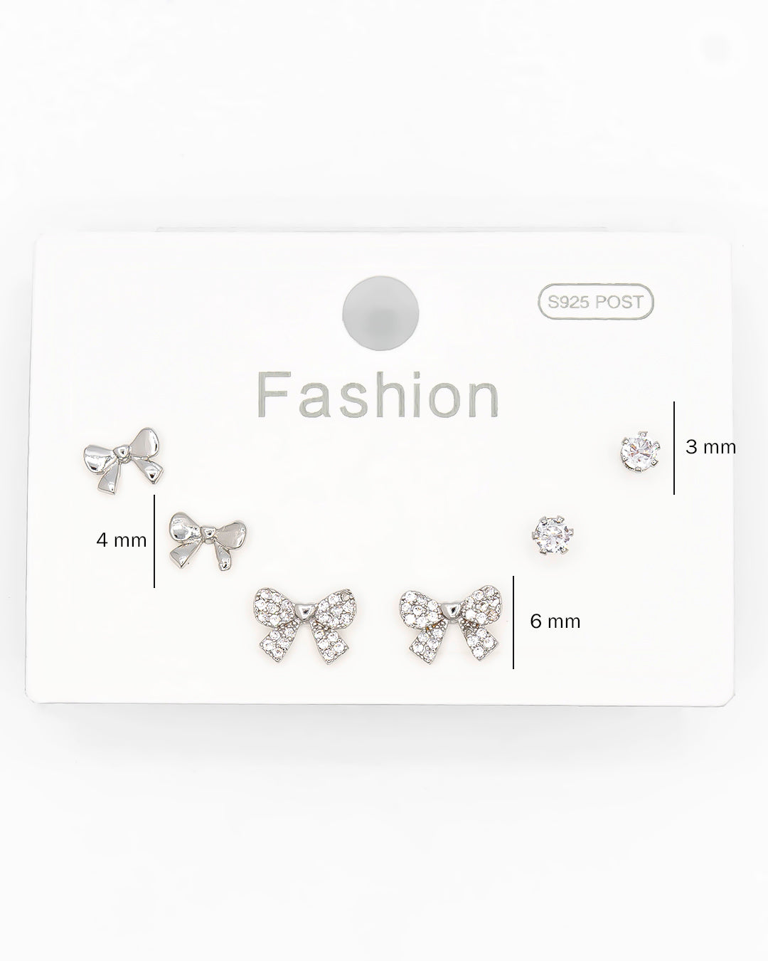 Set triple topo moño