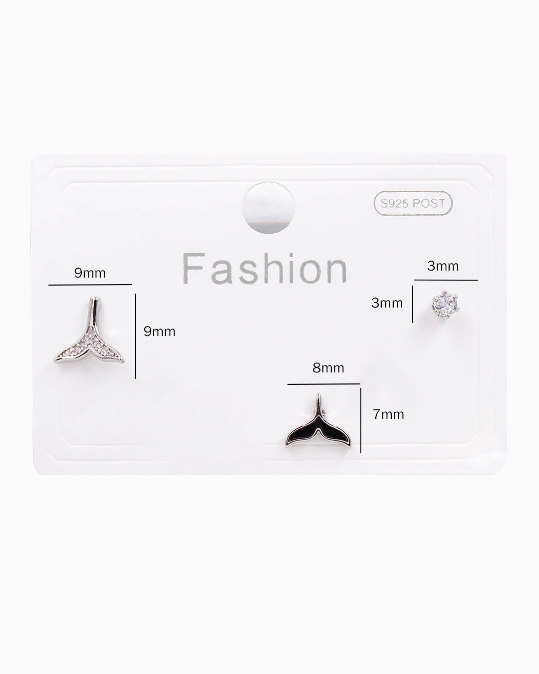 Set triple topo cola de sirena