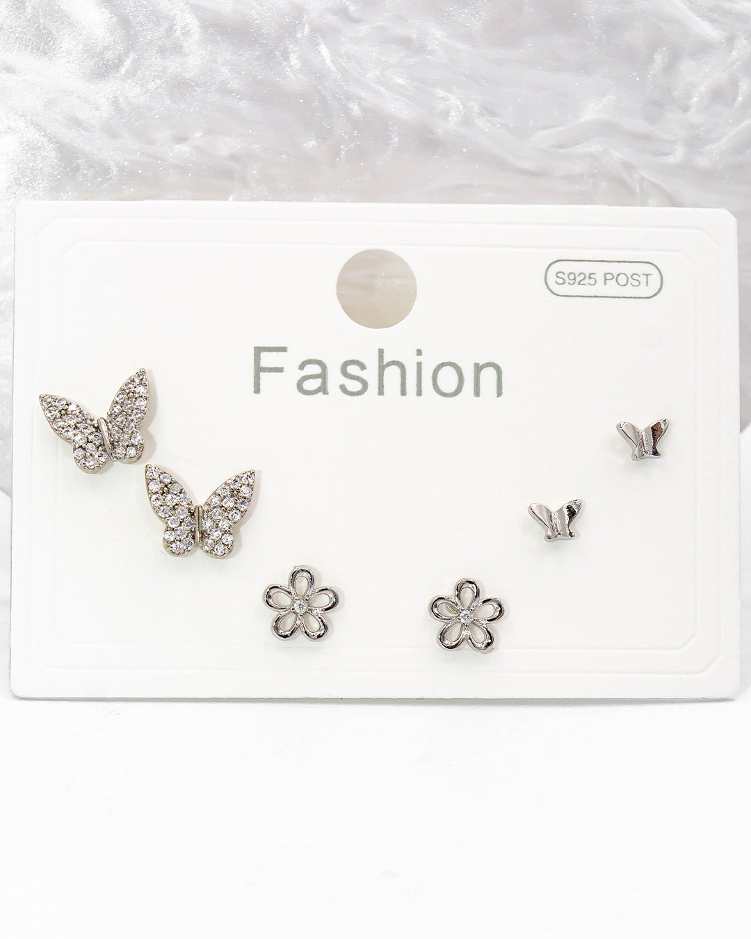 Set triple topo mariposa