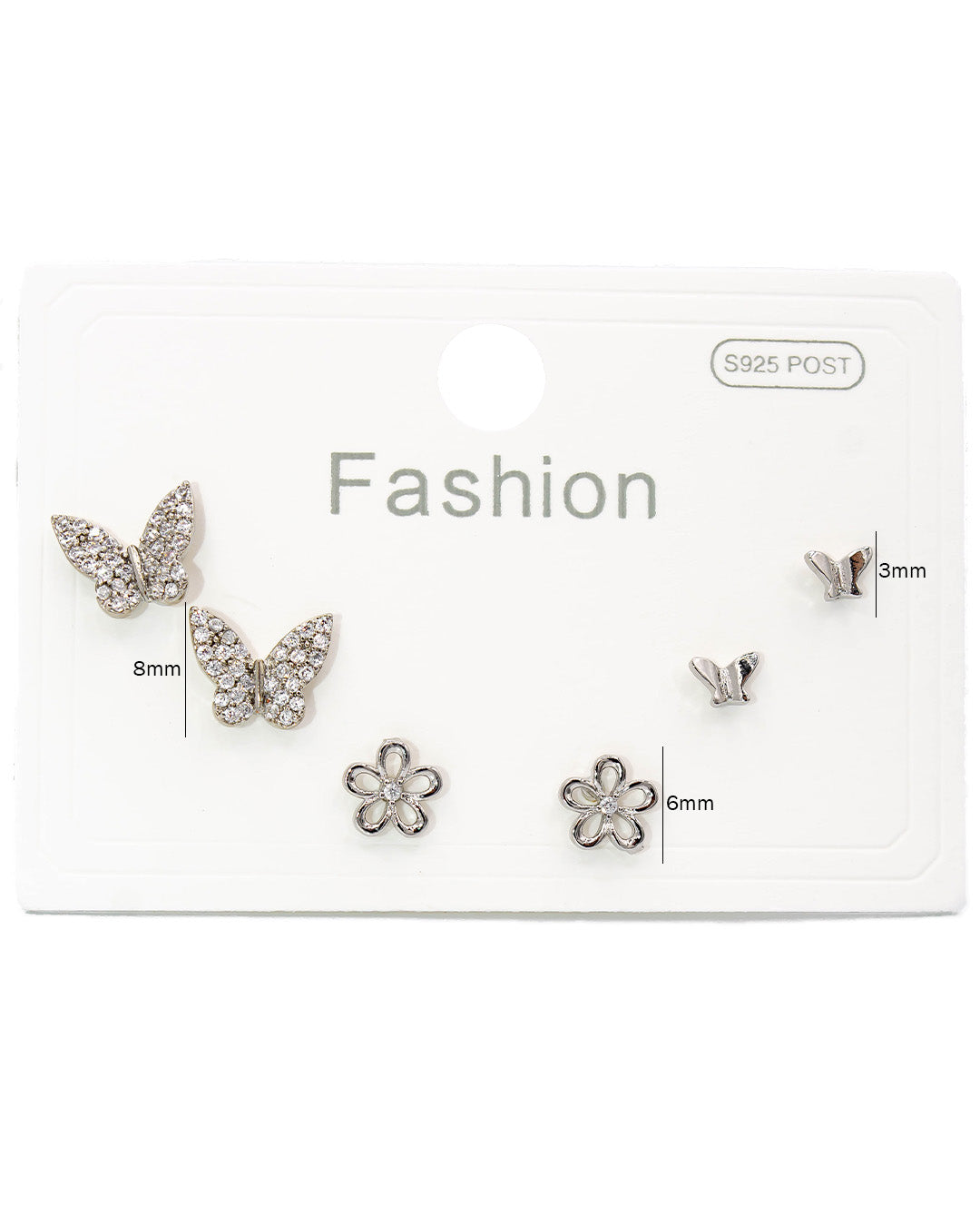 Set triple topo mariposa