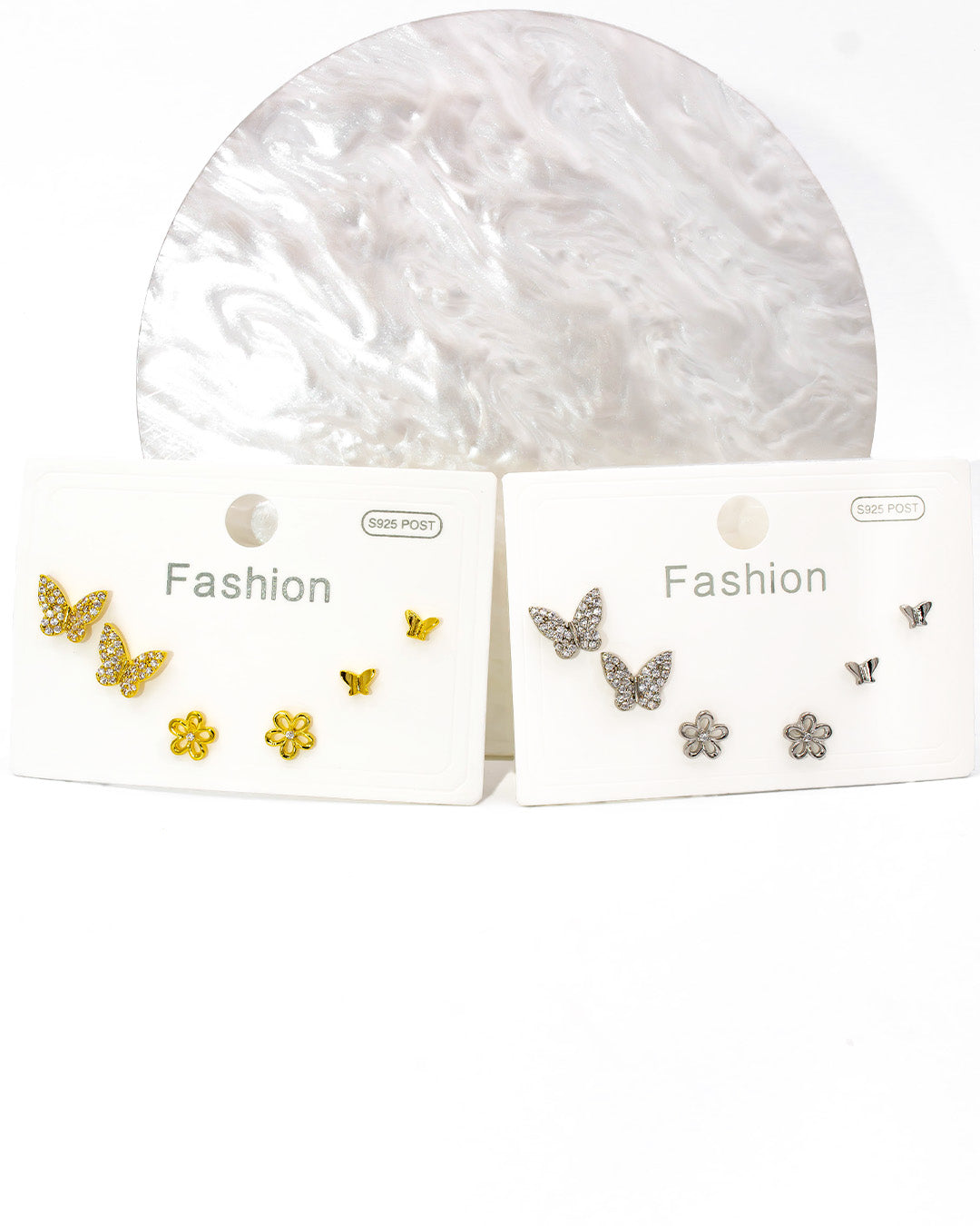 Set triple topo mariposa