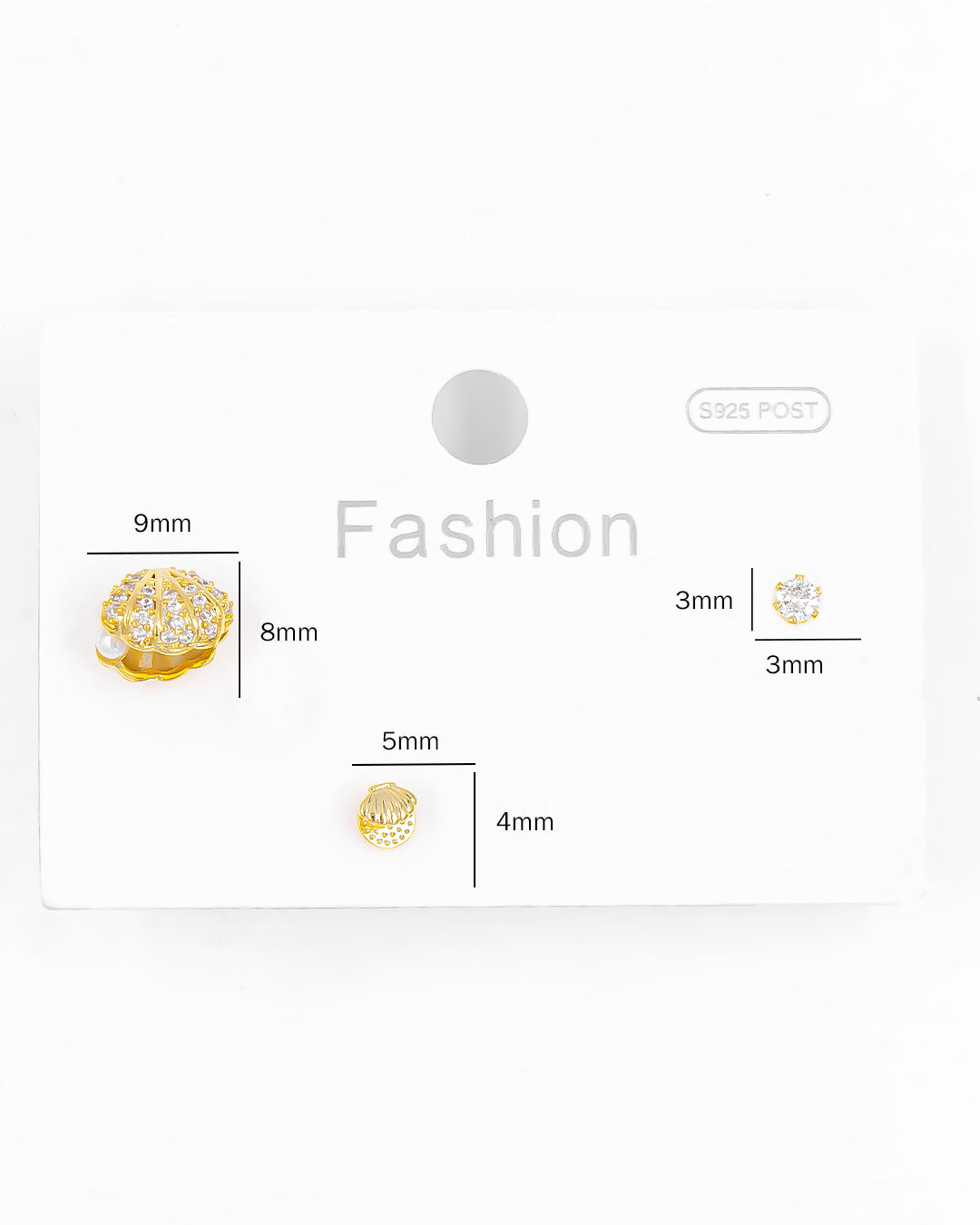 Set triple topo concha