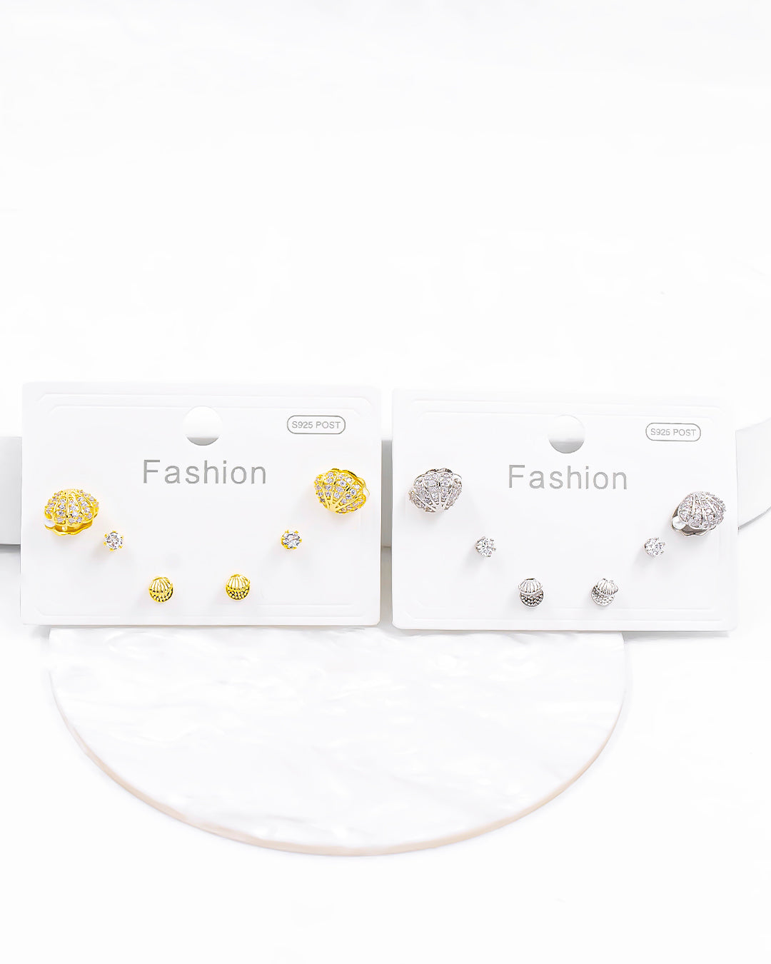 Set triple topo concha