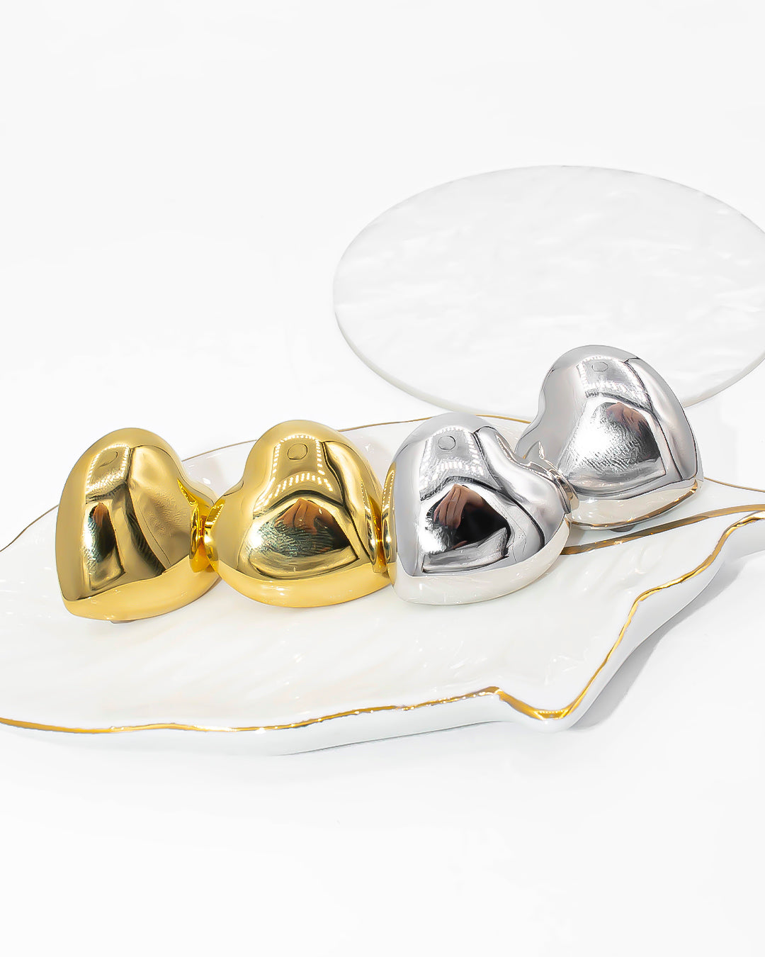 Topo corazón grande