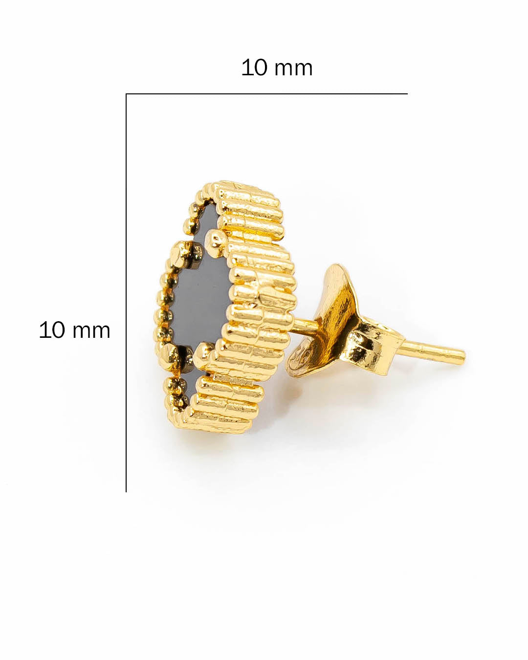 Oro laminado topo trébol