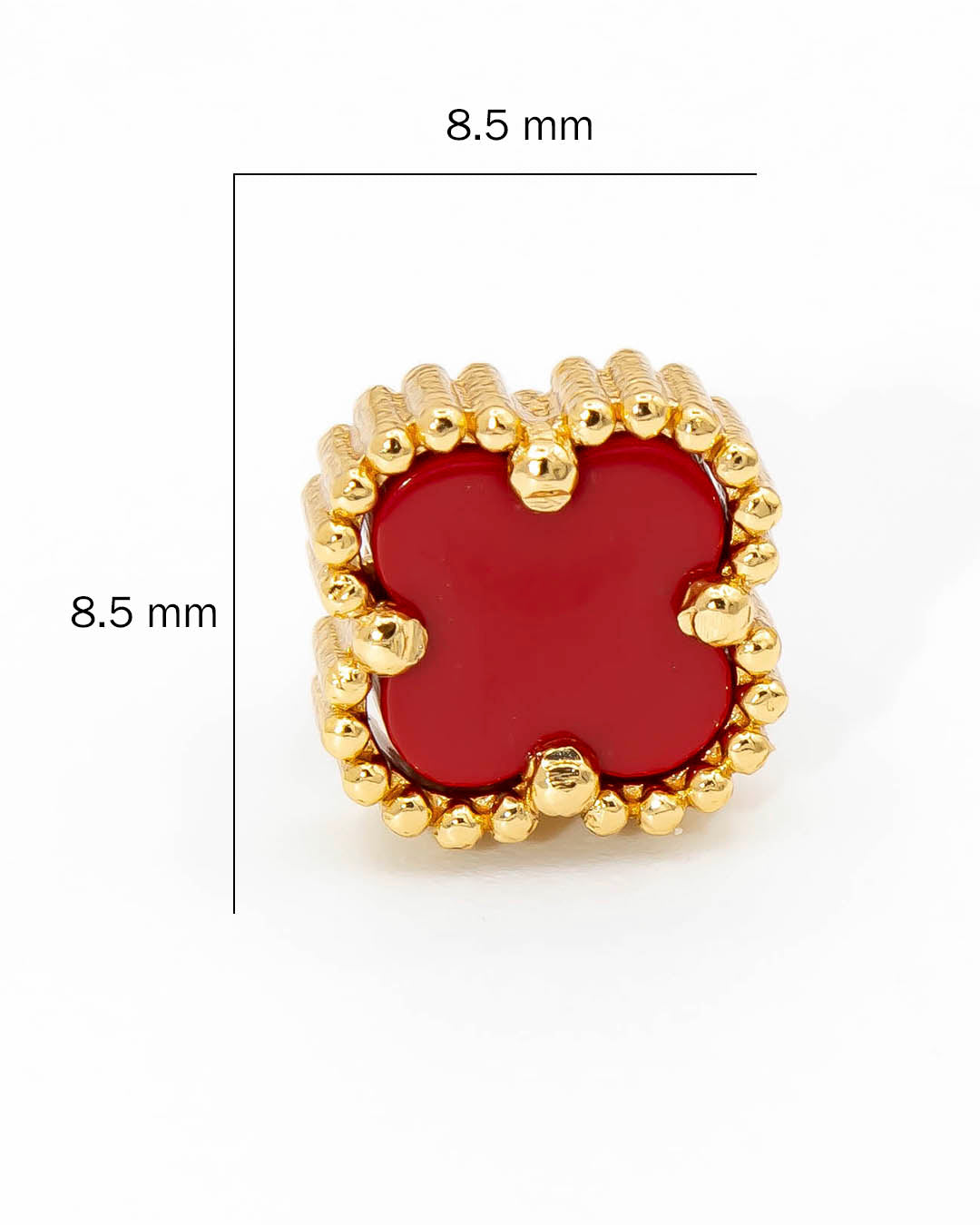 Oro laminado topo trébol