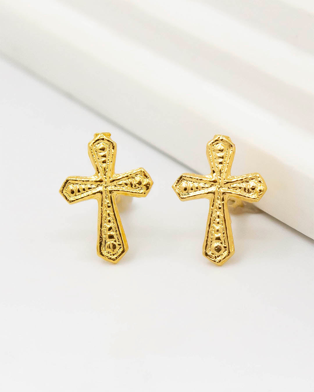 Oro laminado topo cruz