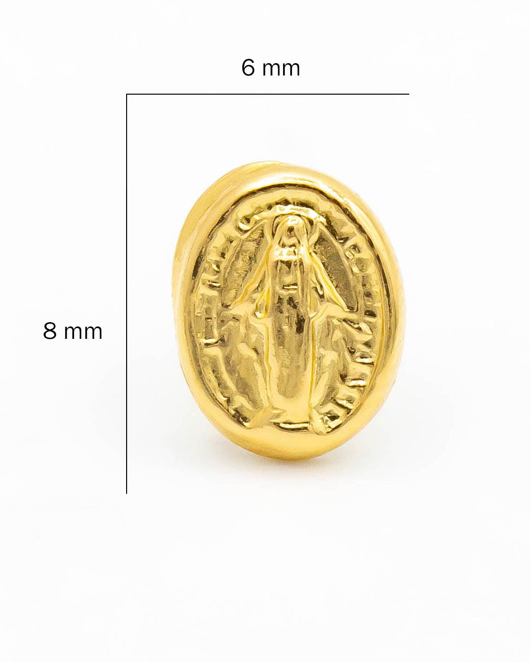Oro laminado topo virgen