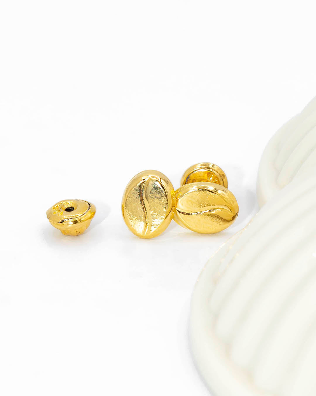 Oro laminado topo grano cafe