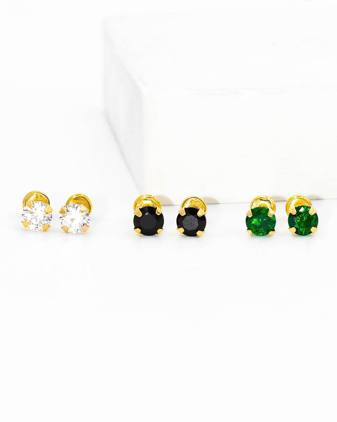 Oro laminado topo redondo grande