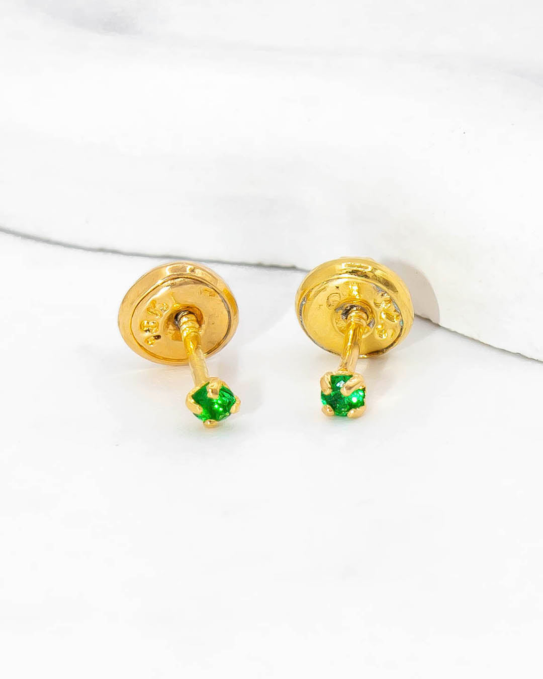 Oro laminado topo redondo mini