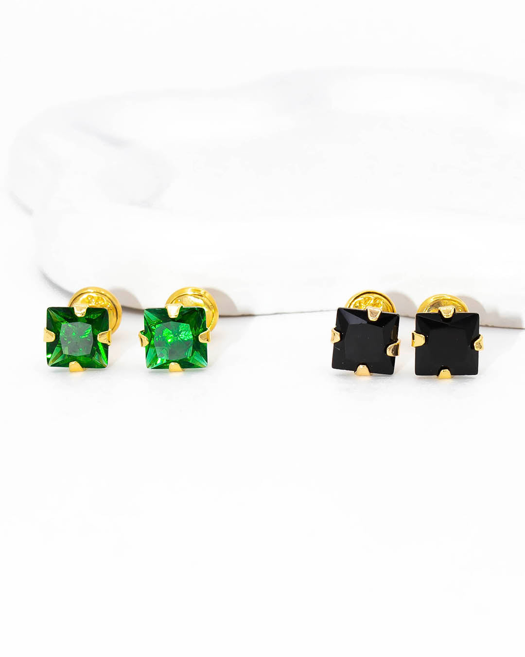 Oro laminado topo cuadrado grande