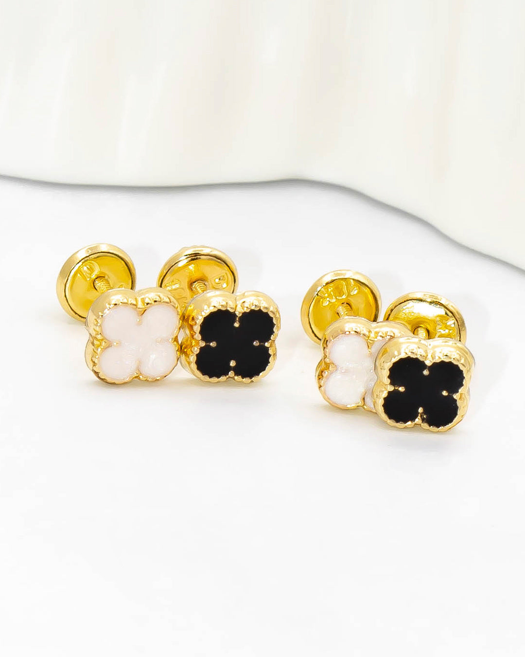 Oro laminado topo trébol