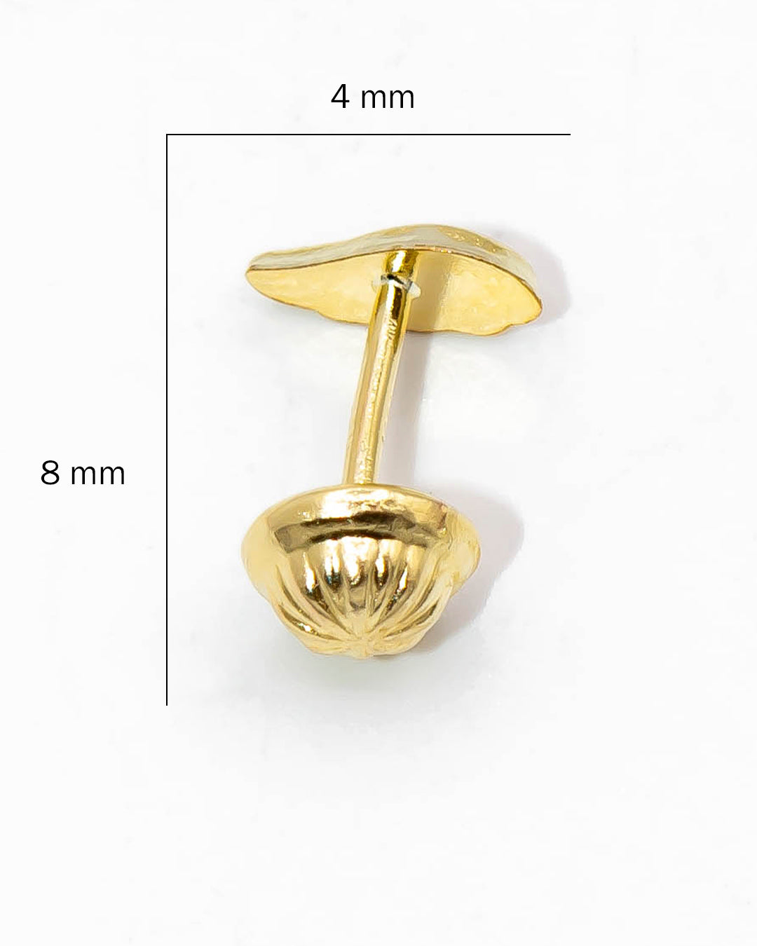 Oro laminado topo alas