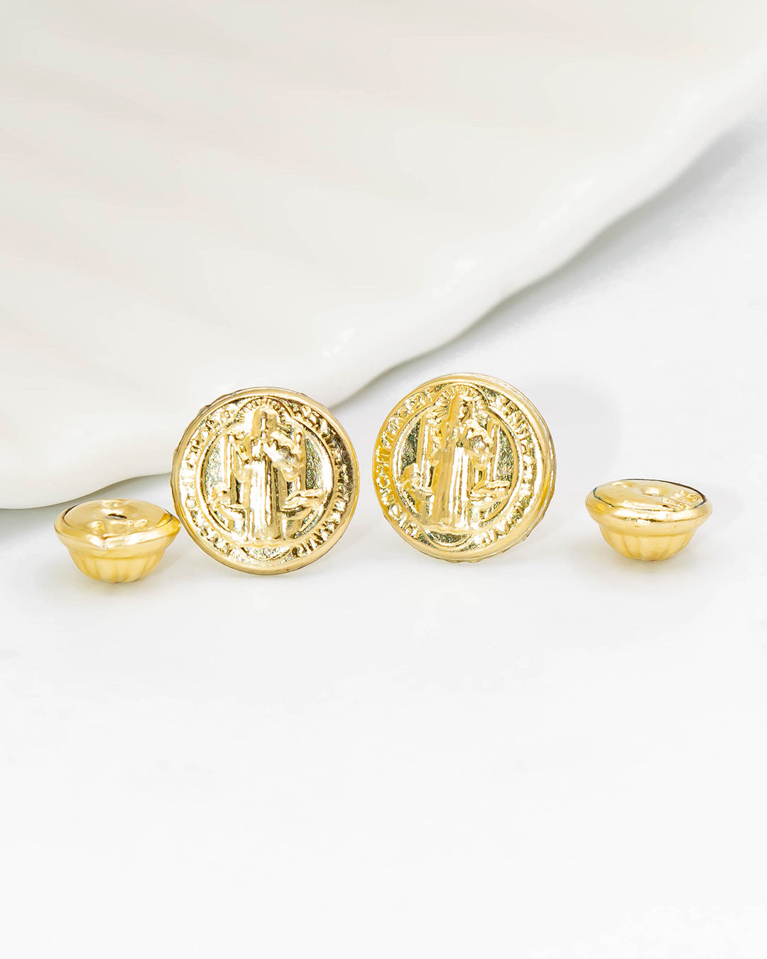 Oro laminado topo San Benito