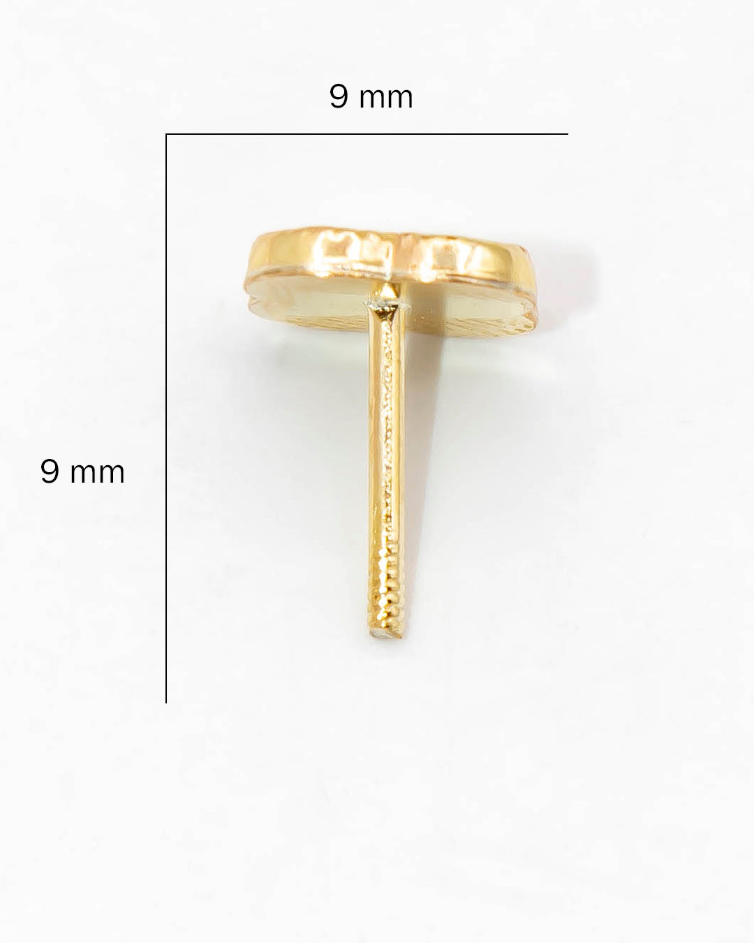 Oro laminado topo trébol