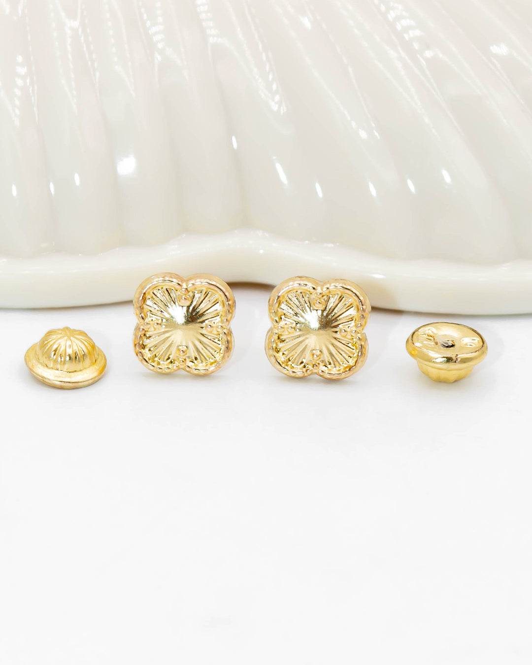 Oro laminado topo trébol