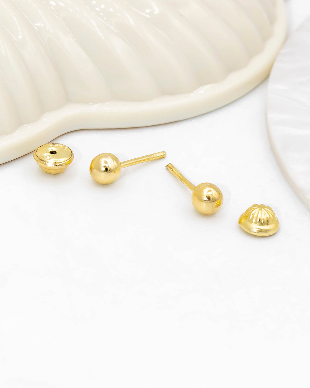 Oro laminado topo balín