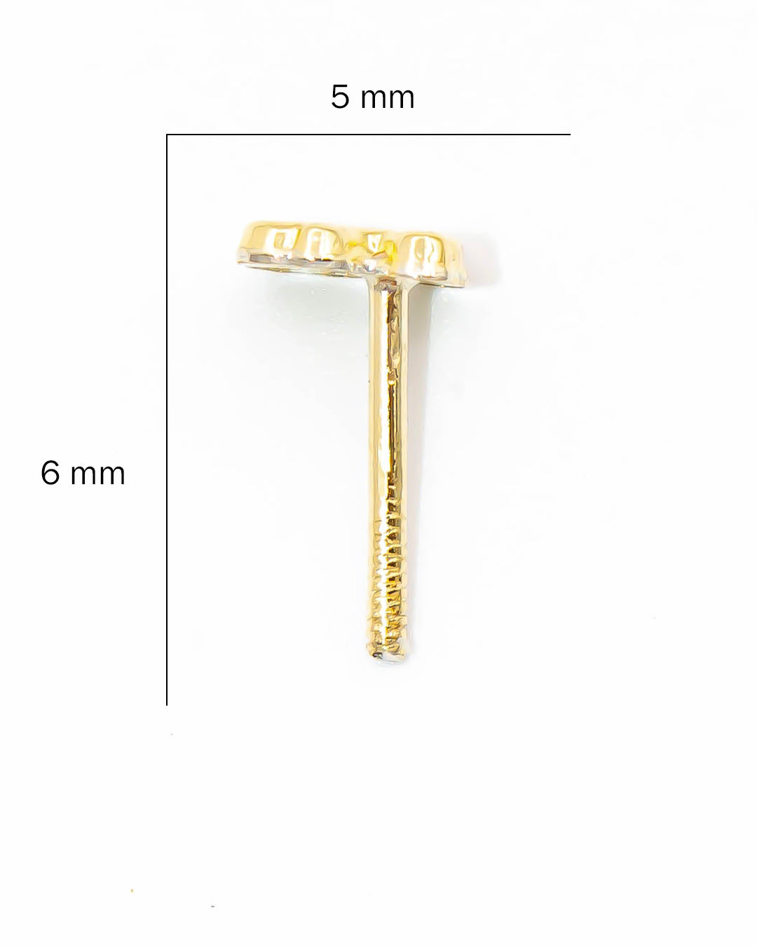 Oro laminado topo oso