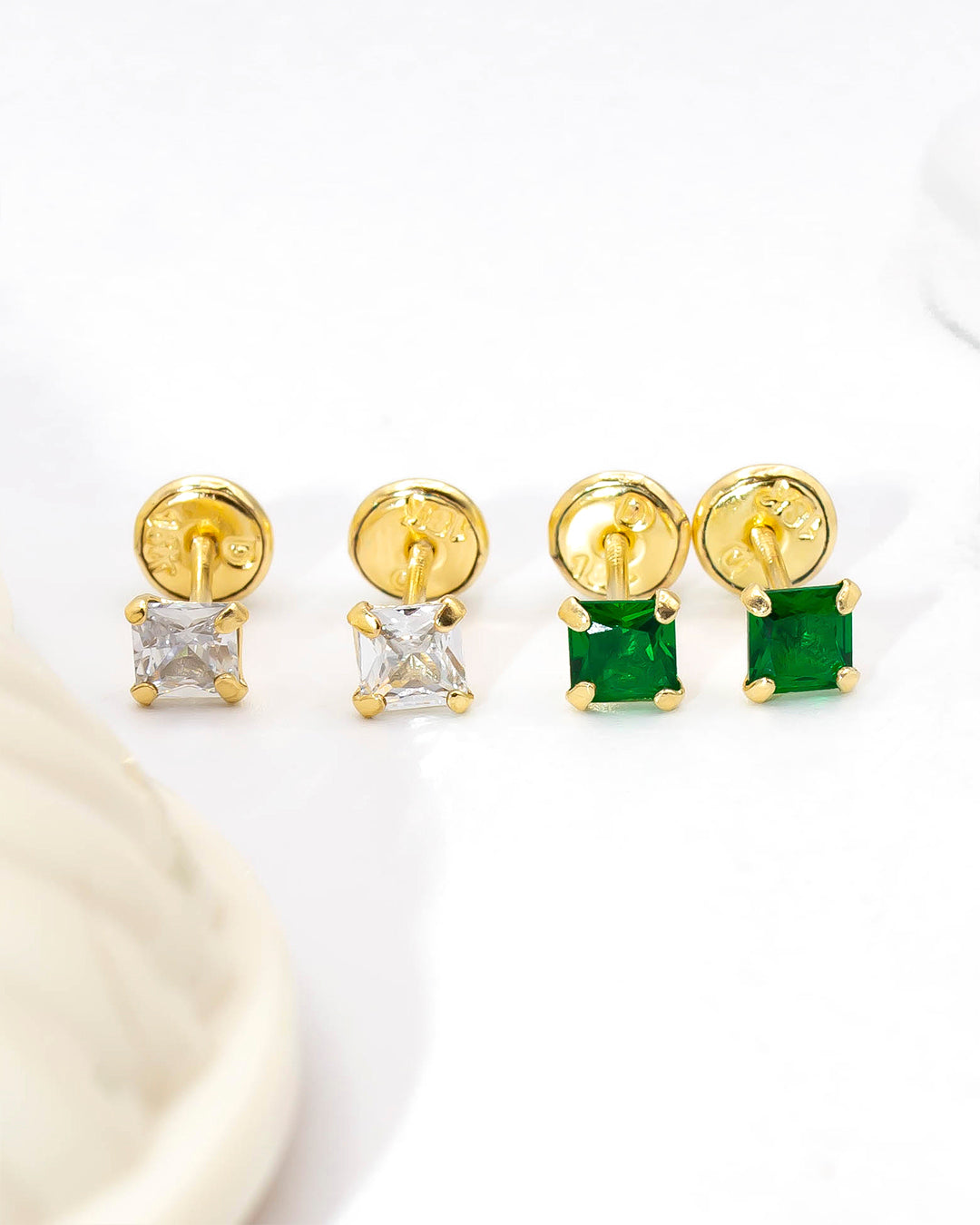 Oro laminado topo circón