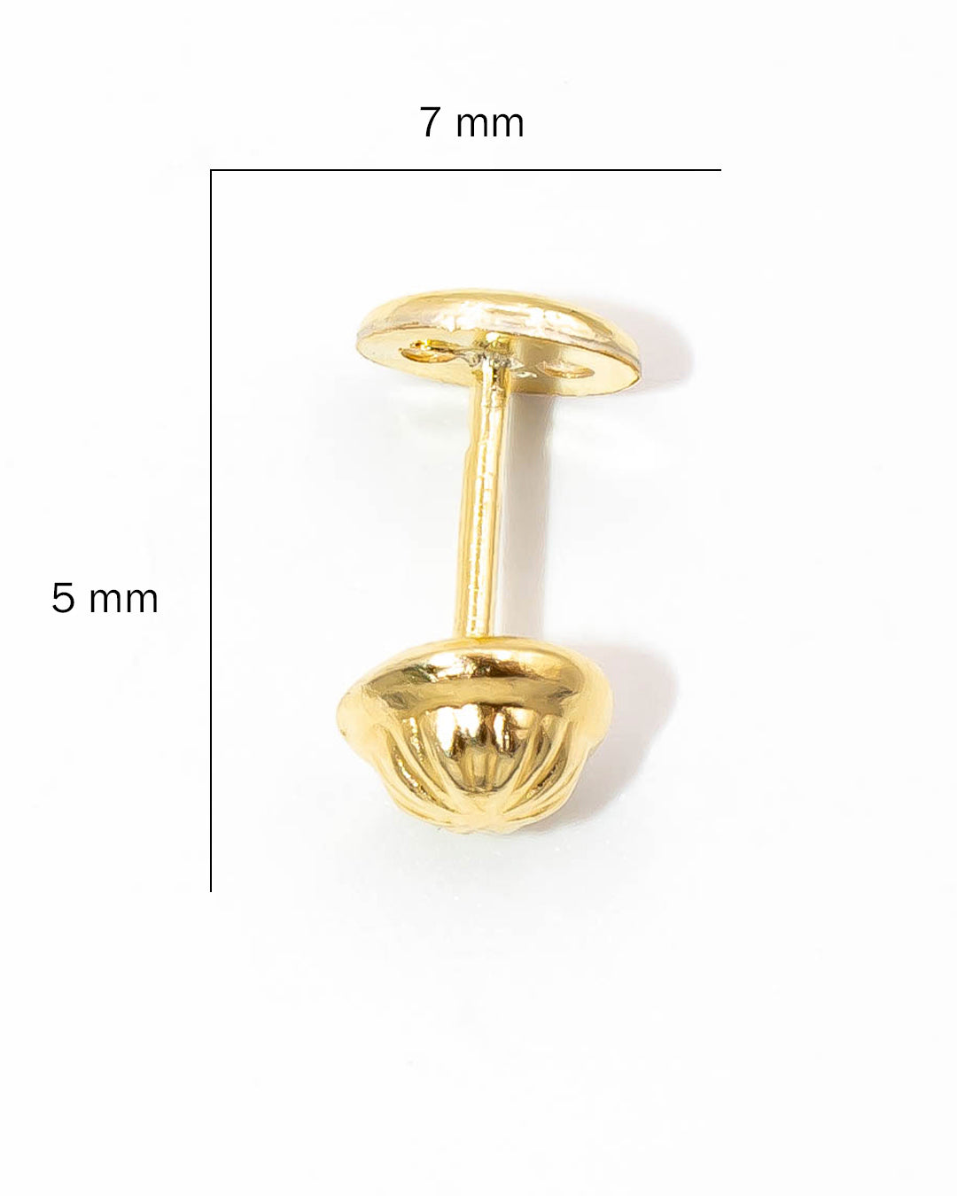 Oro laminado topo gucci