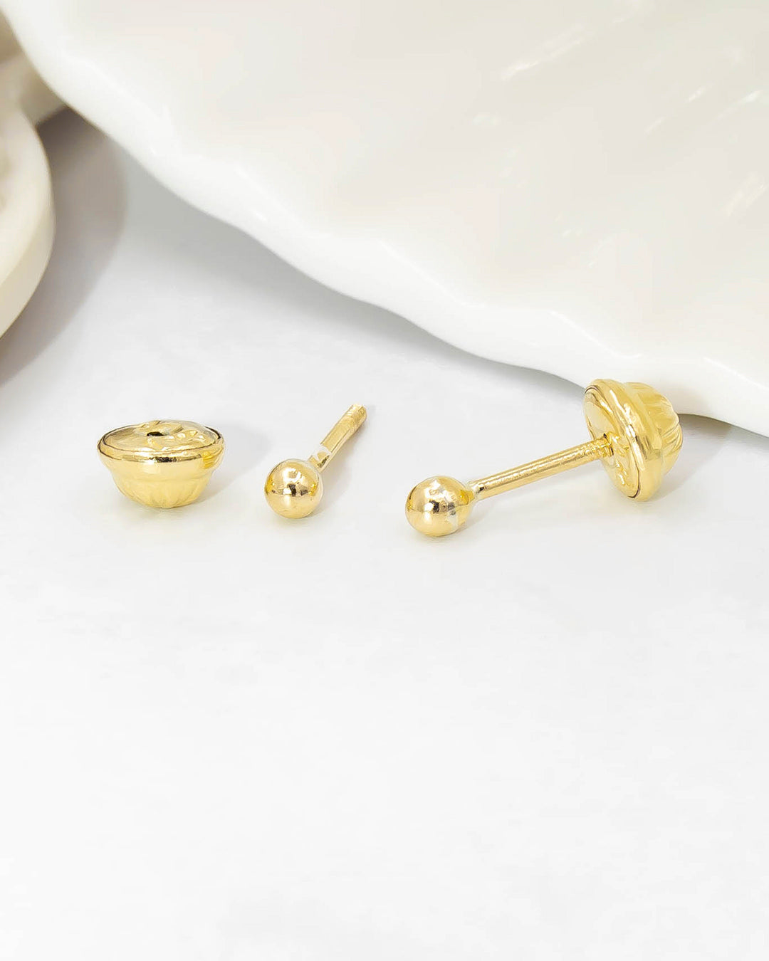 Oro laminado topo balín