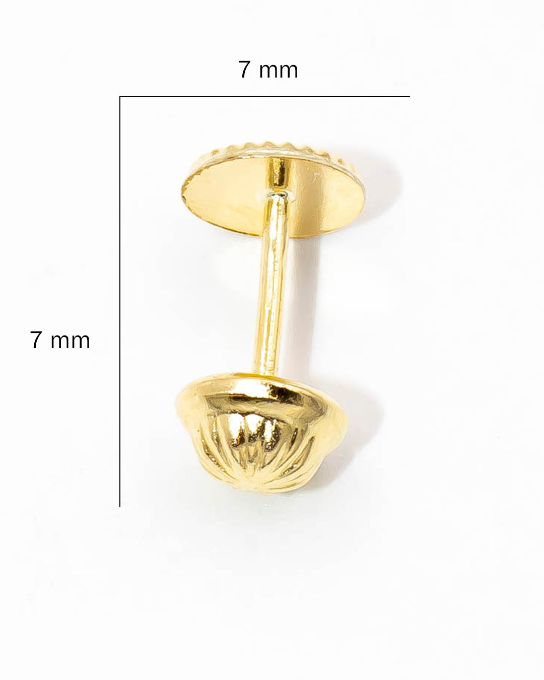 Oro laminado topo corona