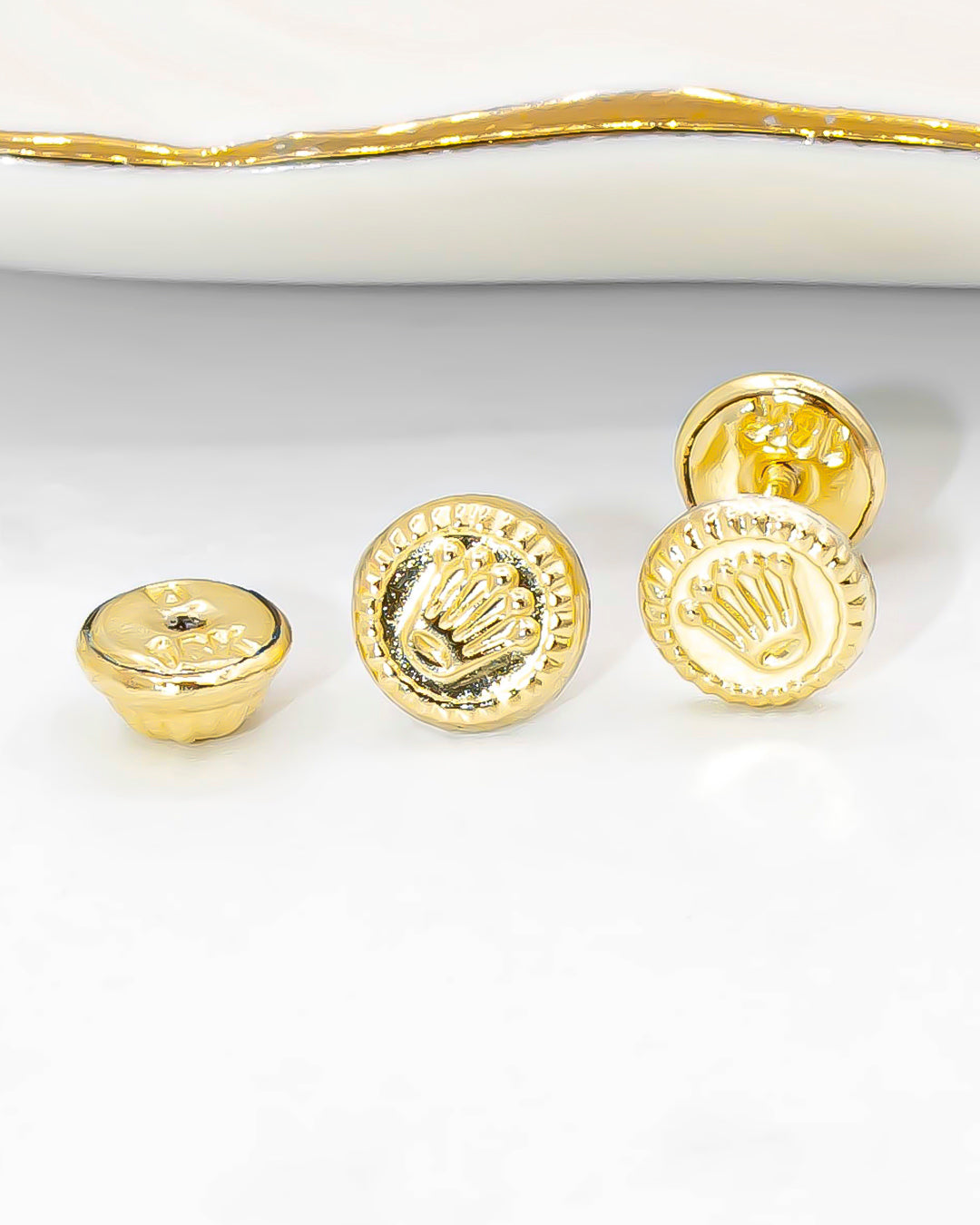 Oro laminado topo corona