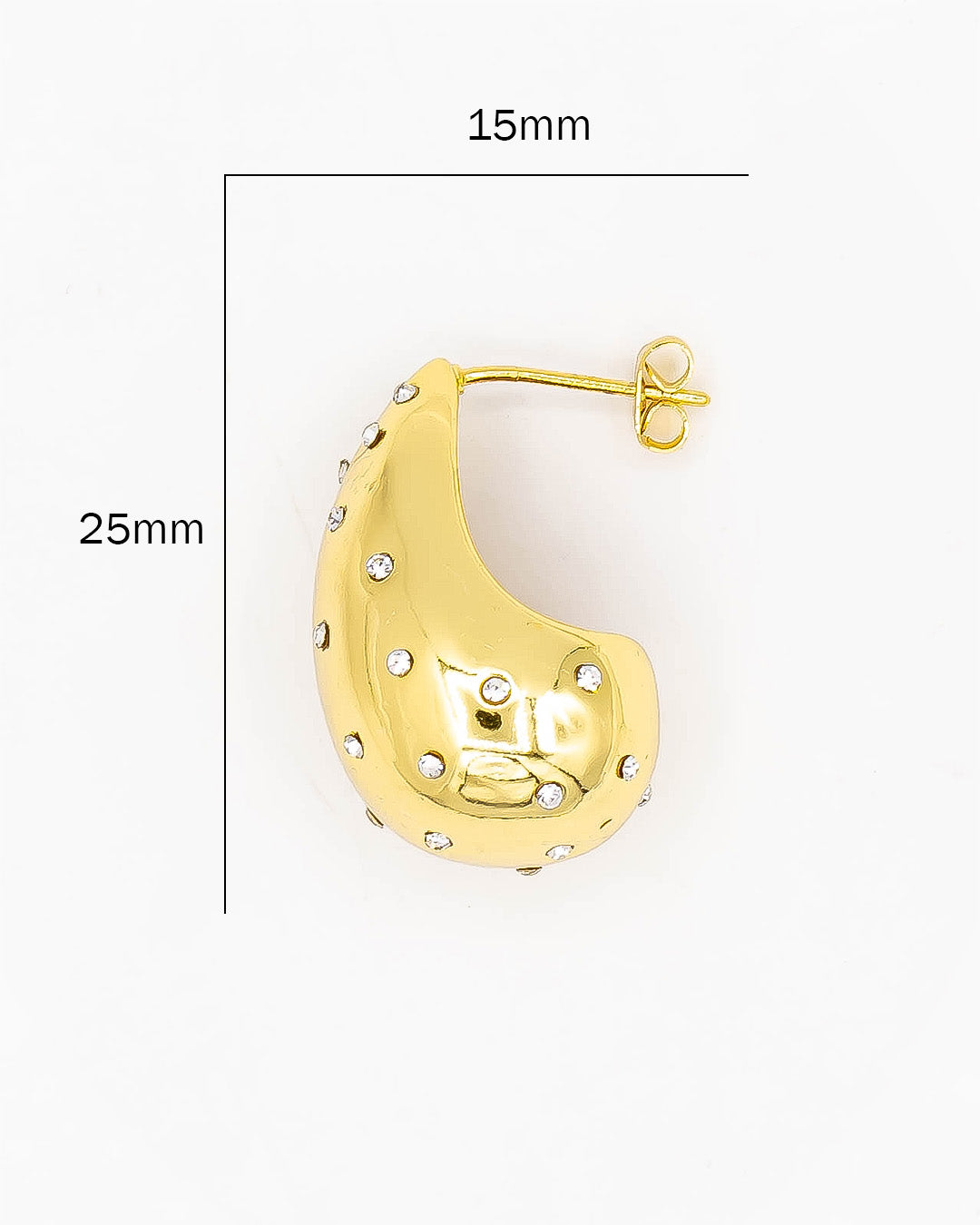 Topo gota con circones