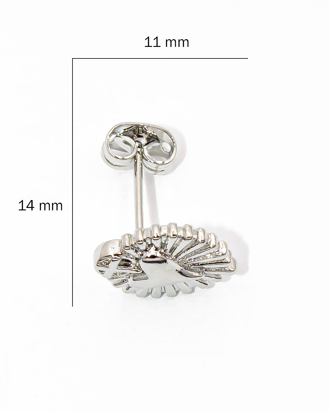 Topo corazón inmaculado