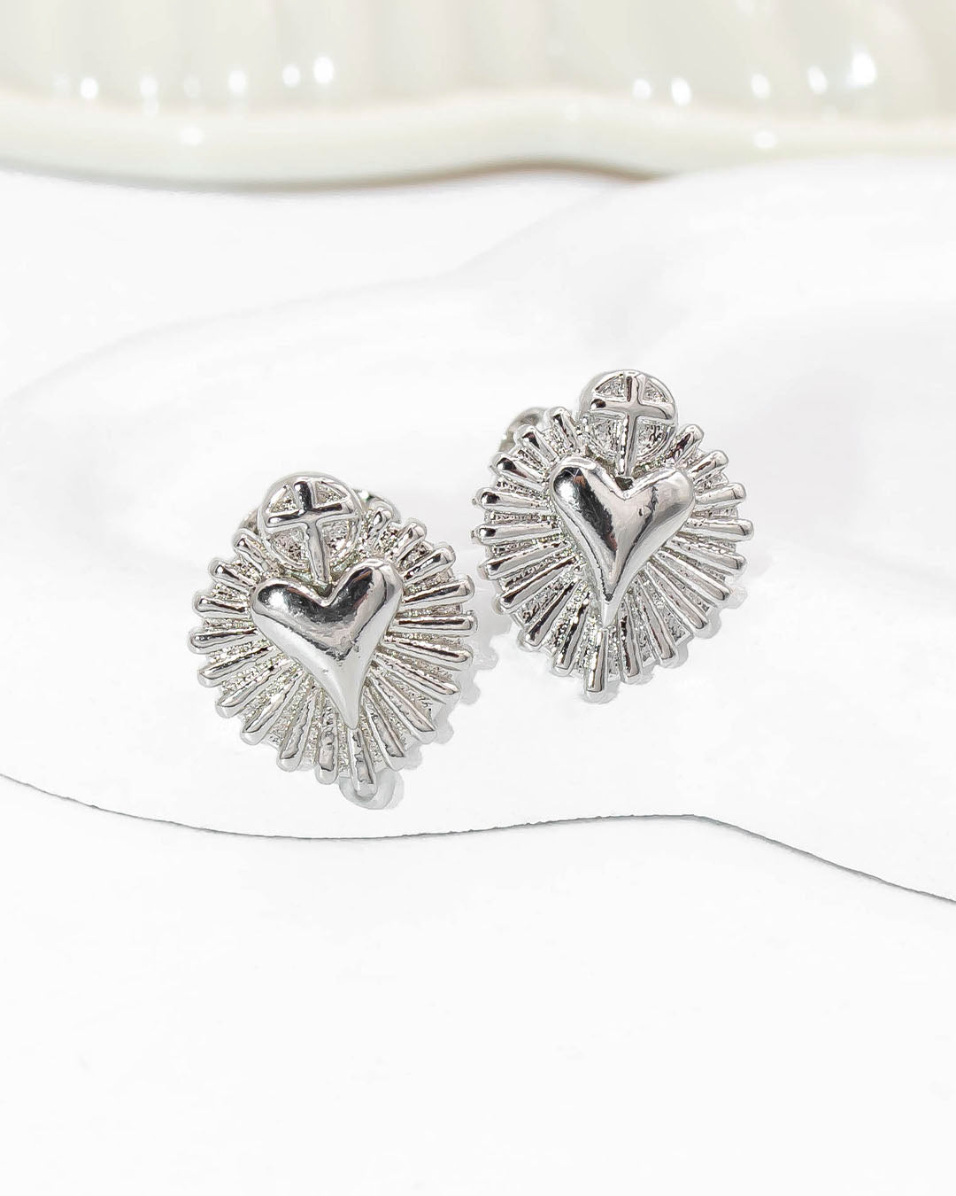 Topo corazón inmaculado