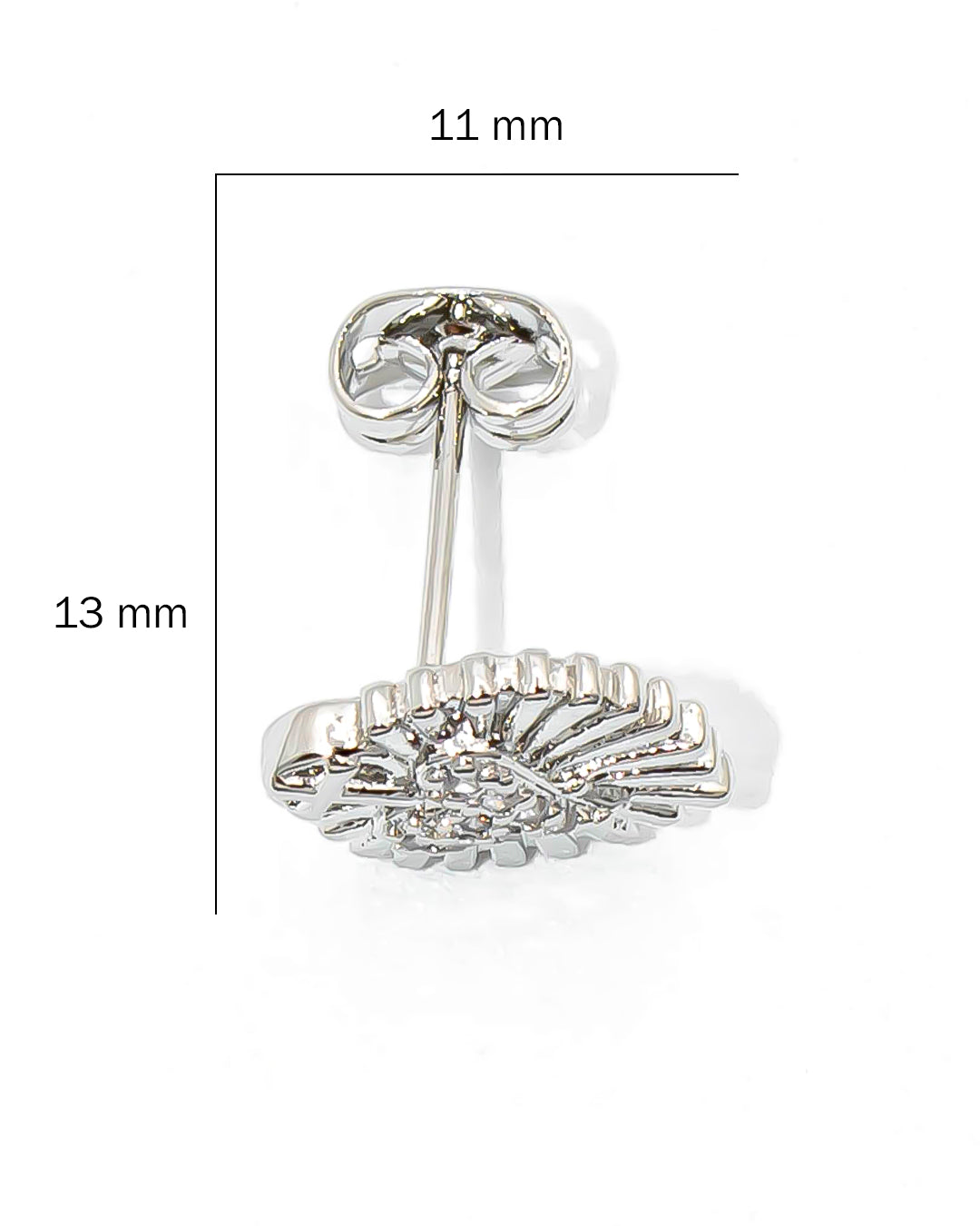 Topo corazón inmaculado