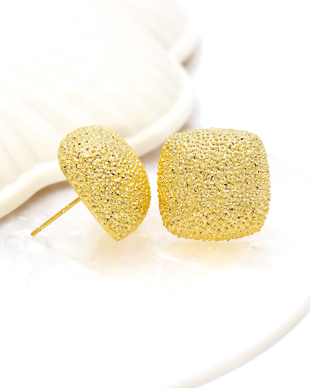 Topo escarchado cuadrado