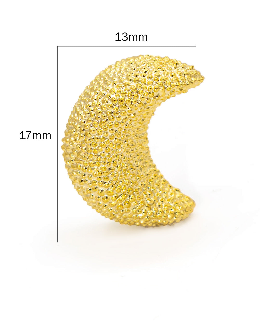 Topo escarchado luna