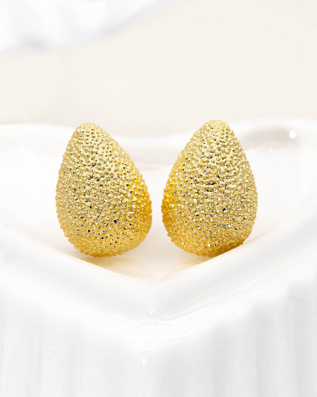 Topo escarchado gota