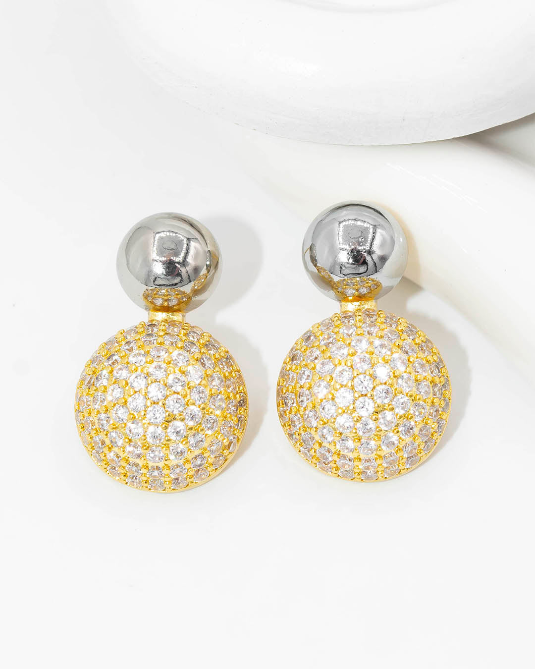 Topo bola doble tono