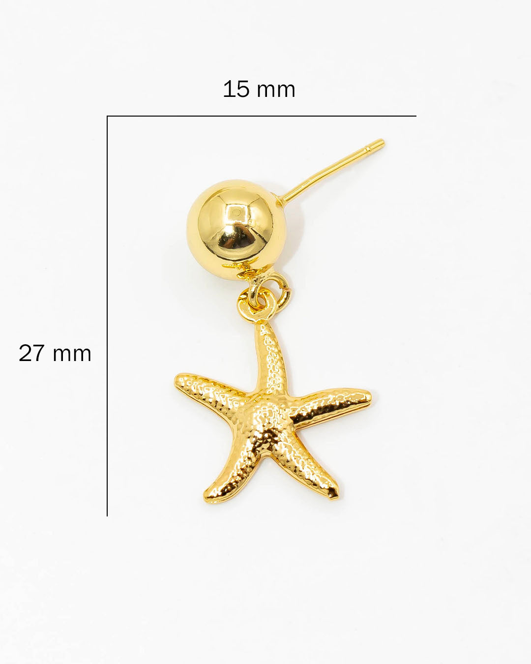 Topo balín estrella de mar