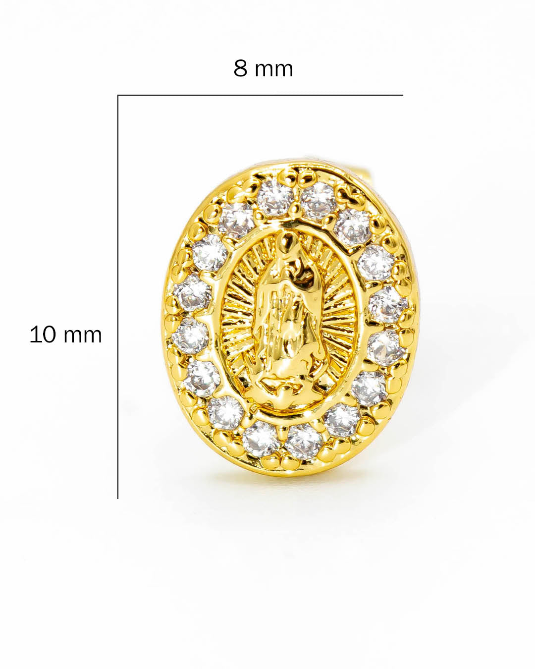 Topo virgen de Guadalupe