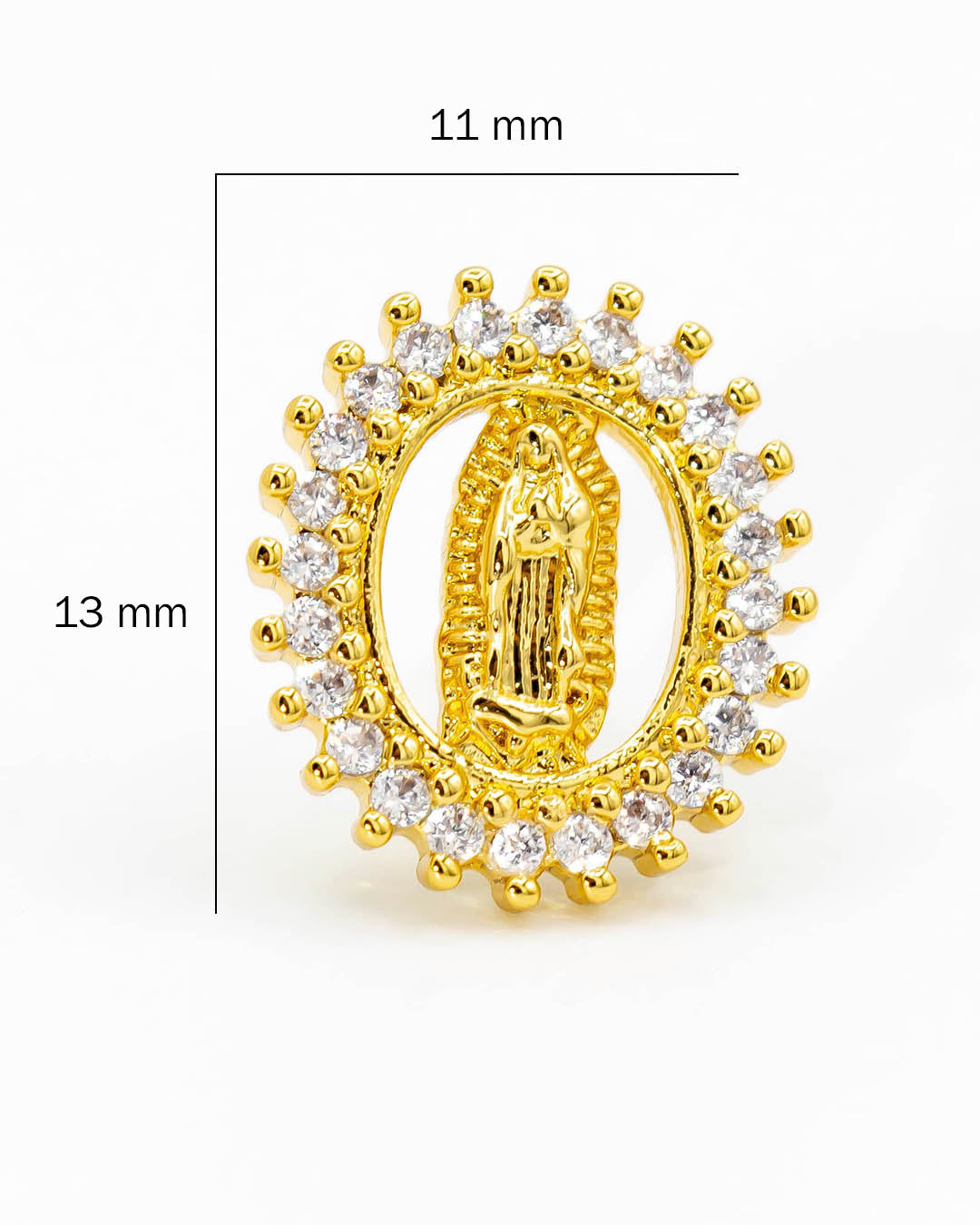 Topo virgen de Guadalupe