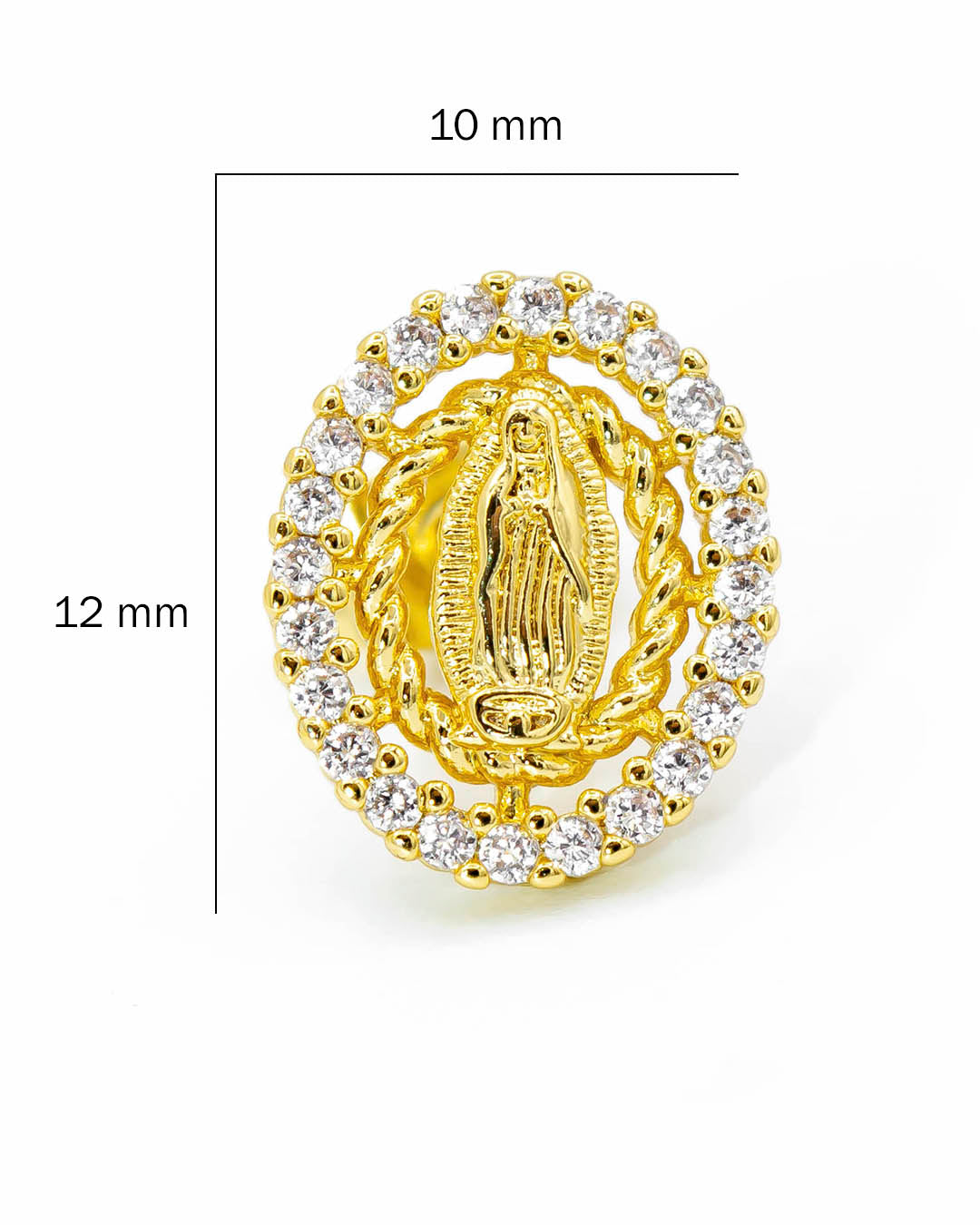 Topo virgen de Guadalupe